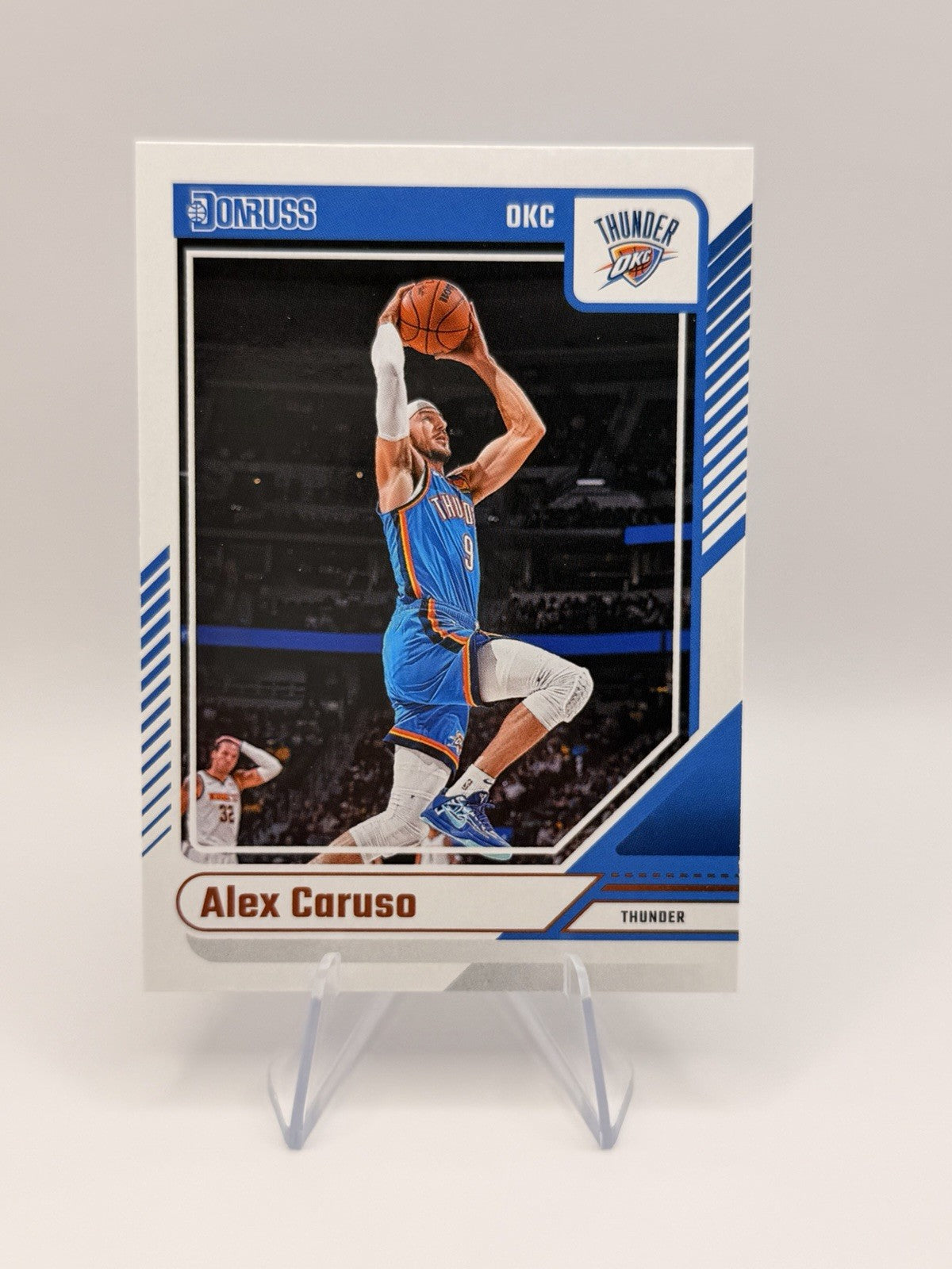 2024-25 Panini Donruss OKC Thunder Team Lot SGA Holmgren Williams Finals