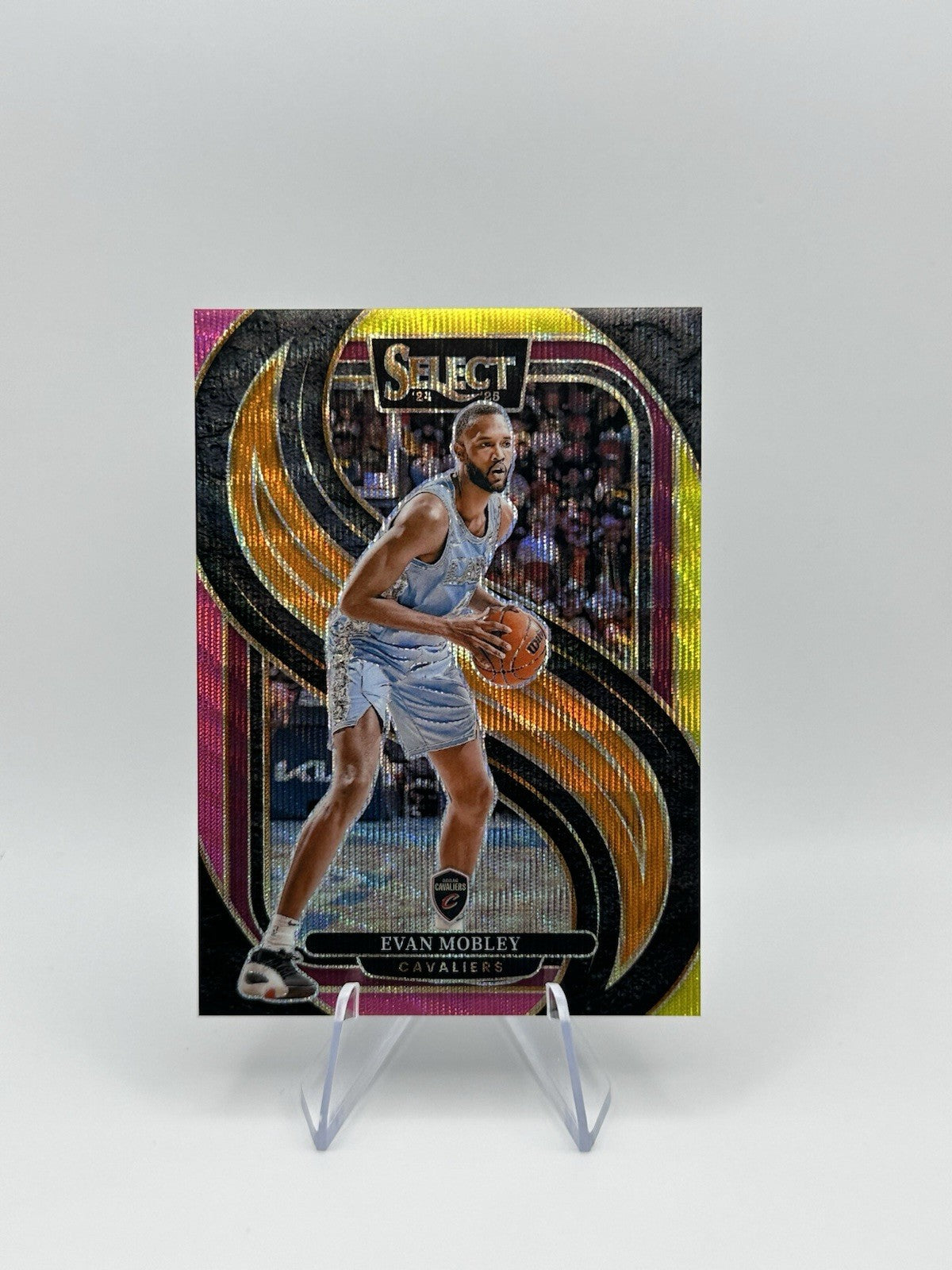 2024-25 Select Evan Mobley Wave #112 2/20 Cleveland Cavaliers NBA Card