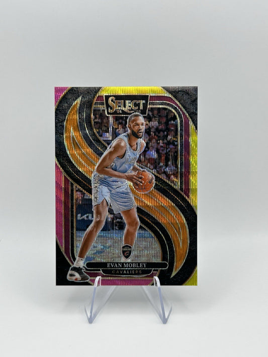 2024-25 Select Evan Mobley Wave #112 2/20 Cleveland Cavaliers NBA Card