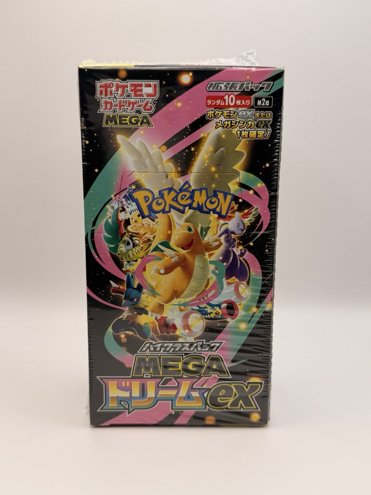 Pokemon TCG TCG Japanese Mega Dream ex Booster Box Sealed M2a Mega Evolution