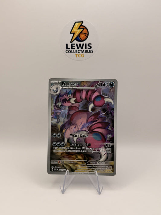 Pokemon Drapion IR 097/088 Illustration Rare Perfect Order ME03 Near Mint