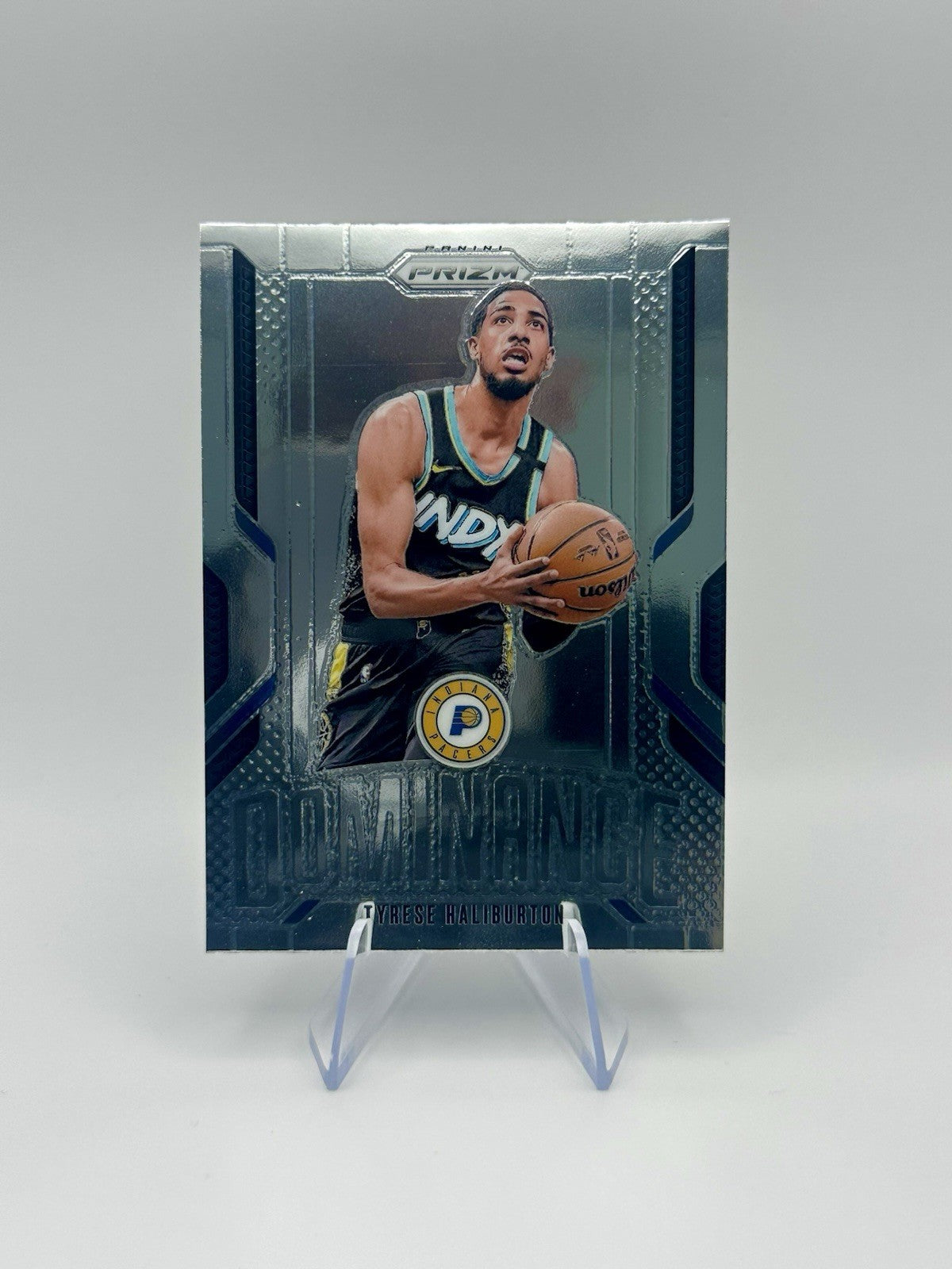 2024-25 Panini Prizm Dominance Star Lot Zion Haliburton Harden NBA Card