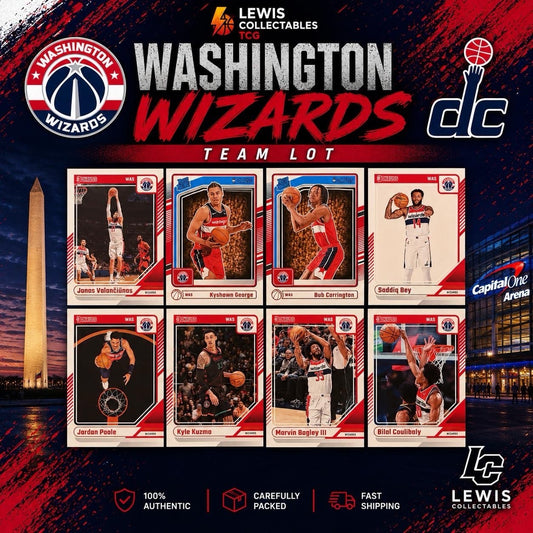 2024-25 Donruss Washington Wizards Team Lot NBA Card