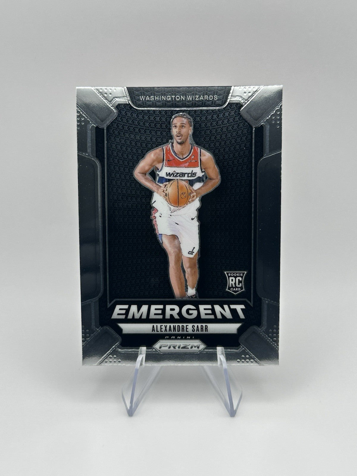 2024-25 Panini Prizm #14 Alexandre Sarr RC Washington Wizards NBA Card