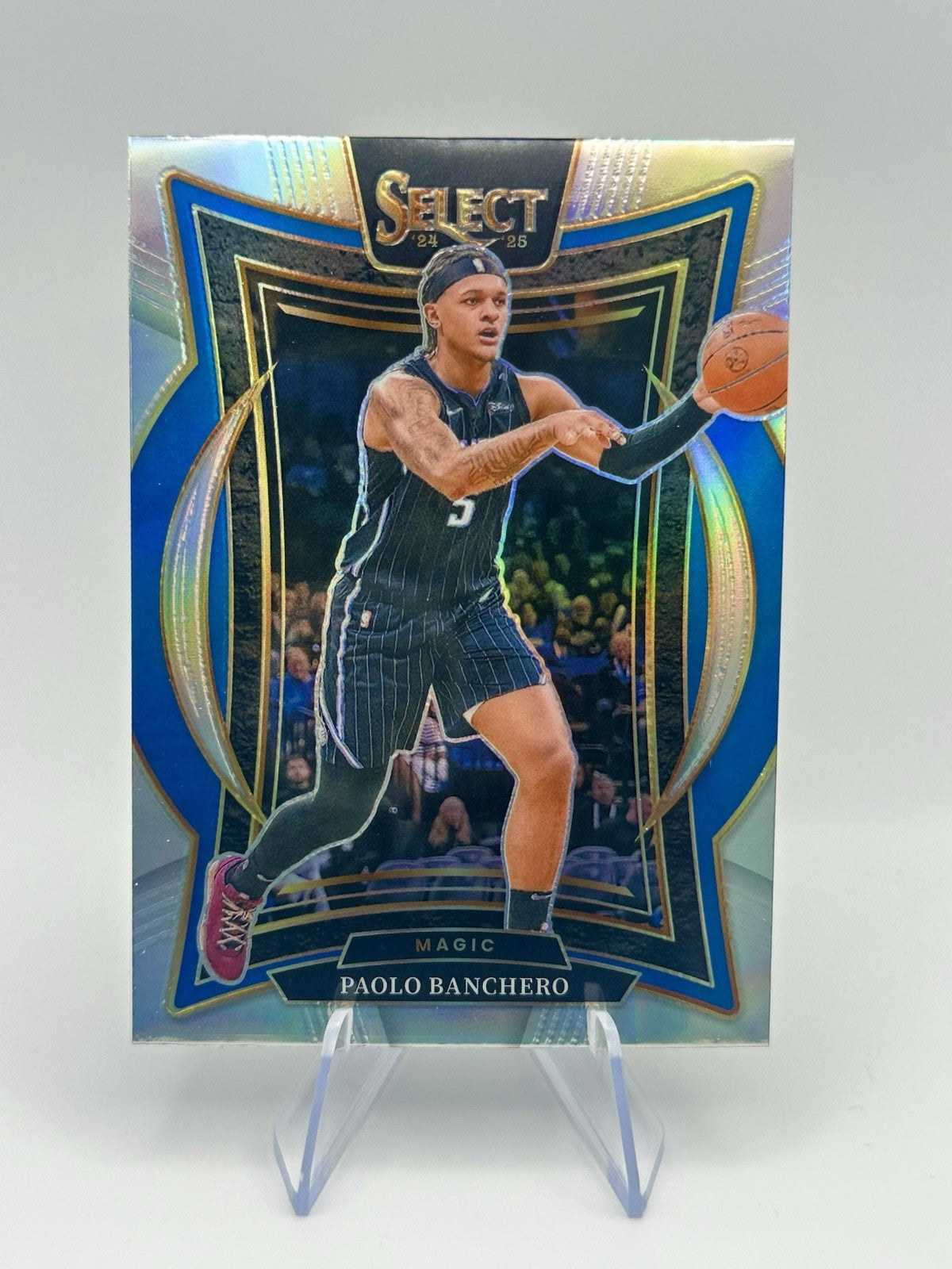 2024-25 Select Paolo Banchero Silver Orlando Magic #35 Concourse NBA Card