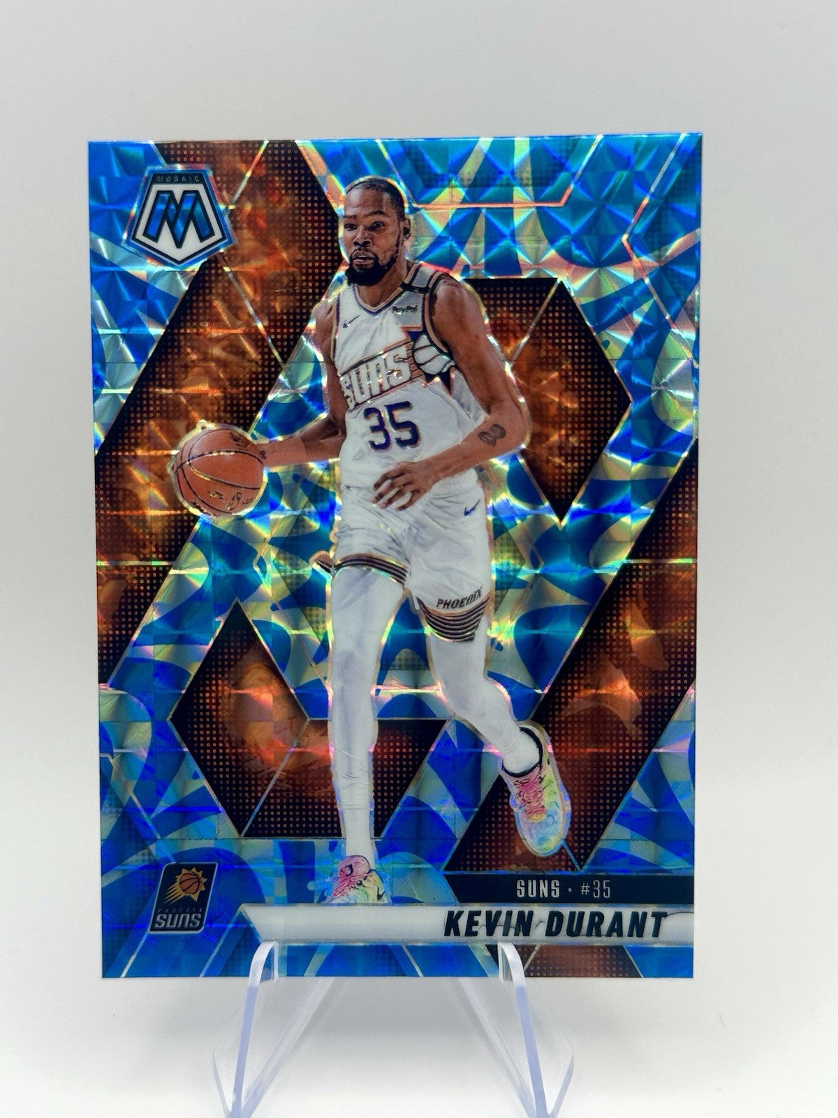 2024-25 Panini Mosaic #112 Kevin Durant Phoenix Suns NBA Card