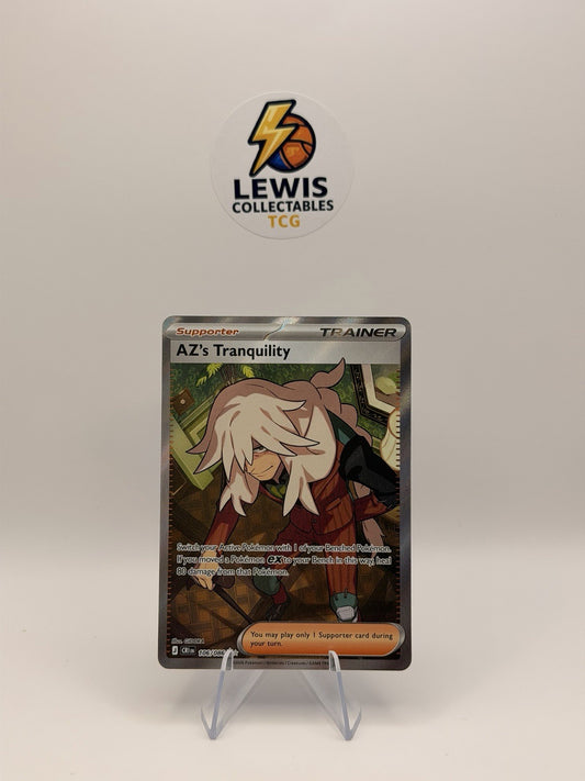 AZ's Tranquility 106/086 - Full Art UR - Pokémon TCG: Chaos Rising - English NM