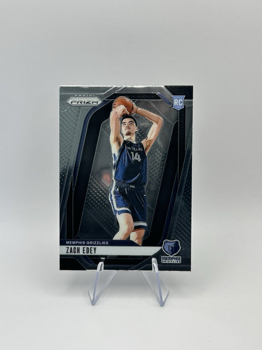2024-25 Panini Prizm RC #249 Memphis Grizzlies RC Zach Edey NBA Card