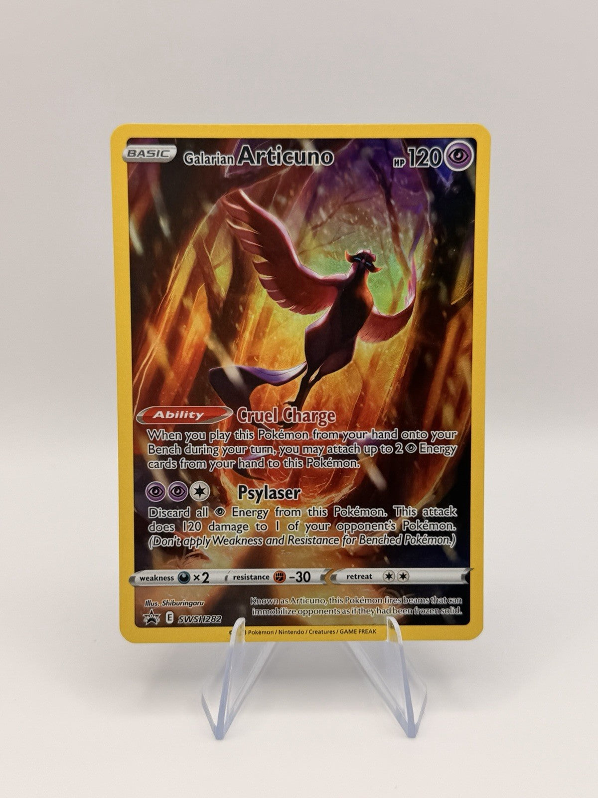 Pokémon Galarian Legendary Birds Promo Set SWSH282 SWSH283 SWSH284 NM
